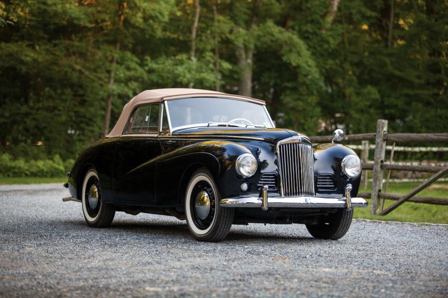  Sunbeam Alpine Sport Roadster (Mk I) 1953 года  (фото 1 из 22)